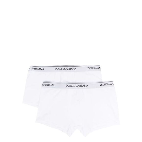 Dolce & Gabbana Men Two-Pack Boxer Regular Fit
